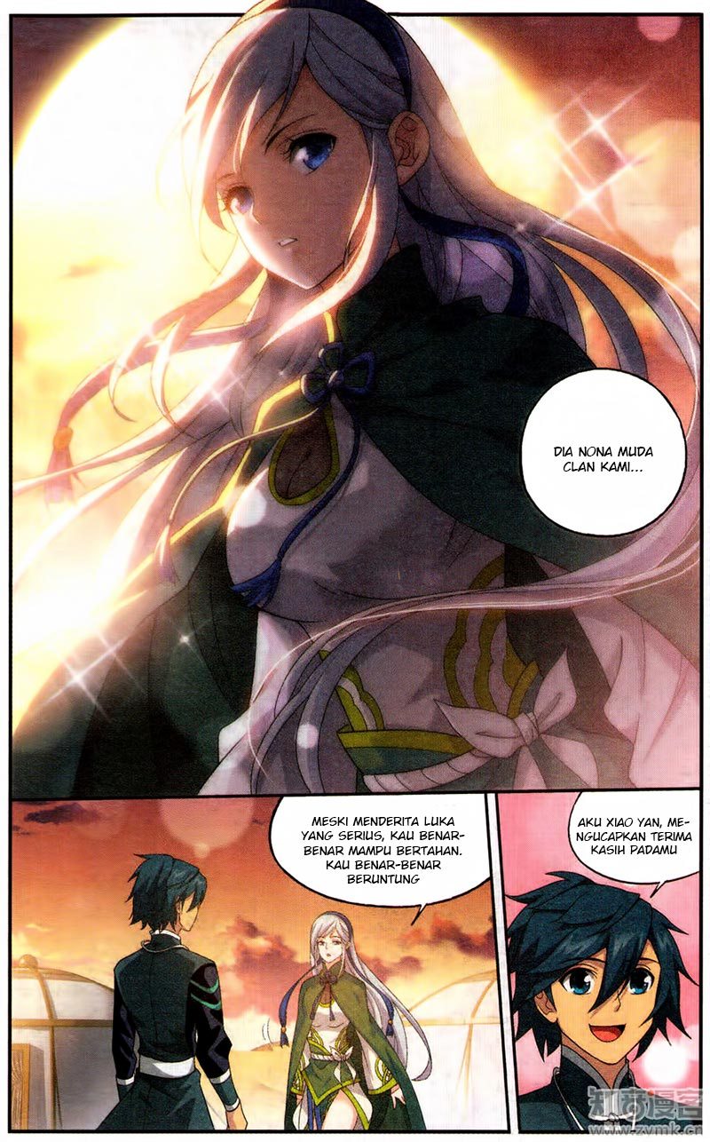 Battle Through the Heavens Chapter 219 halaman 18